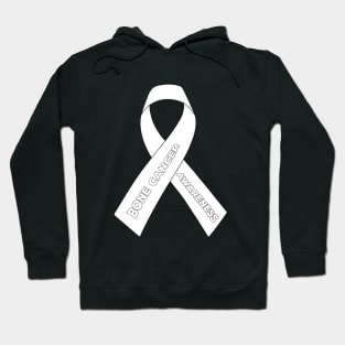 Bone Cancer Awareness Ribbon Hoodie